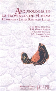 Books Frontpage Arqueología en la provincia de la Huelva