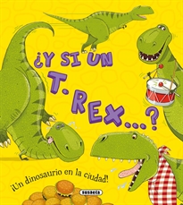 Books Frontpage ¿Y si un T. rex...?