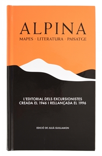 Books Frontpage Alpina. Mapes, literatura, paisatge