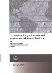 Books Frontpage La Constitución gaditana de 1812 y sus repercusiones en América