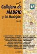 Front pageCallejero de Madrid y 26 municipios 2017