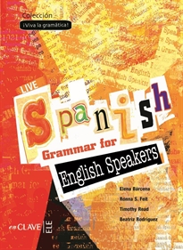 Books Frontpage Live spanish grammar for English speakers