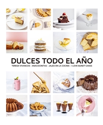 Books Frontpage Dulces todo el año. 80 recetas para disfrutar en cada estación