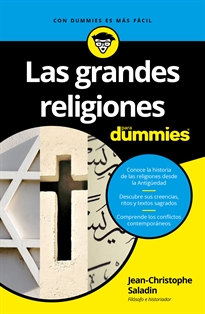 Books Frontpage Las grandes religiones para Dummies