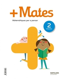 Books Frontpage + Mates Matematiques Per A Pensar 2 Primaria