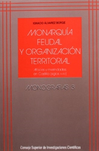 Books Frontpage Monarquía feudal y organización territorial