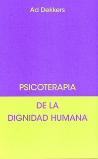 Books Frontpage Psicoterapia de la dignidad humana