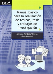 Books Frontpage Manual Básico para la realización de Tesinas, Tesis y Trabajos de Investigación