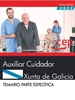 Front pageAuxiliar Cuidador. Xunta de Galicia. Temario Parte específica