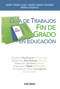 Books Frontpage Guía de Trabajos Fin de Grado en Educación
