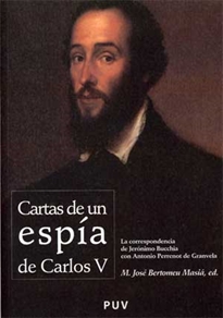 Books Frontpage Cartas de un espía de Carlos V