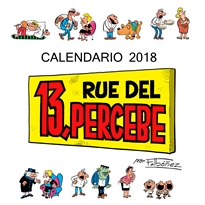 Books Frontpage Calendario 13 Rue del Percebe 2018