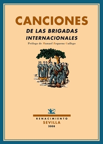 Books Frontpage Canciones de las Brigadas Internacionales