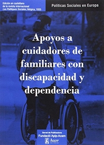 Books Frontpage Apoyos a cuidadores de familiares con discapacidad y dependencia