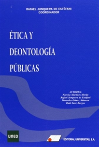 Books Frontpage Ética y deontología públicas
