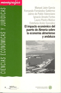 Books Frontpage El impacto económico del puerto de Almería sobre la economía almeriense y andaluza