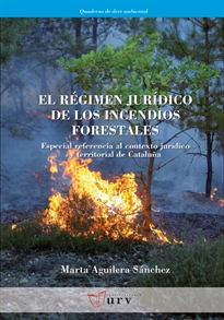 Books Frontpage El régimen jurídico de los incendios forestales