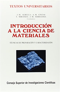 Books Frontpage Introducción a la ciencia de materiales