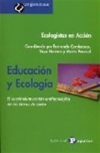 Books Frontpage Educación y ecología