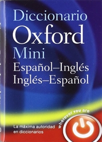 Books Frontpage Mini Diccionario Inglés-español 4 ed rev