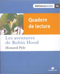 Books Frontpage Biblioteca Escolar 14. Les aventures de Robin Hood (Quadern)