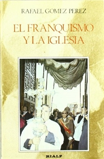 Books Frontpage El franquismo y la Iglesia
