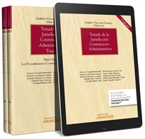 Books Frontpage Tratado de la Jurisdicción Contencioso-Administrativa (Tomo I y II)  (Papel + e-book)
