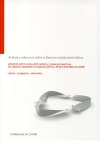 Books Frontpage Análisis y reflexiones sobre el Derecho Ambiental en Galicia