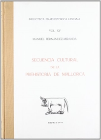 Books Frontpage Secuencia cultural de la prehistoria de Mallorca