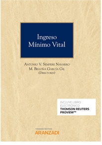 Books Frontpage Ingreso mínimo vital (Papel + e-book)