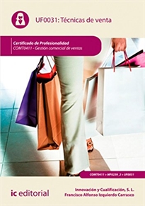 Books Frontpage Técnicas de venta. COMT0411 - Gestión comercial de ventas