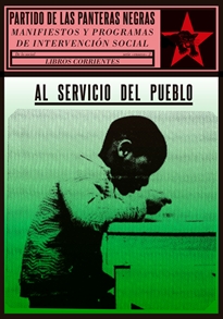 Books Frontpage Partido de las Panteras Negras, al servicio del pueblo