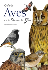 Books Frontpage Guía de aves de la Sierra de Guadarrama