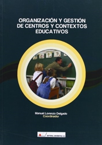 Books Frontpage Organización y gestión de centros y contextos educativos
