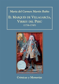 Books Frontpage El Marqués de Villagarcía, Virrey del Perú (1736-1745)