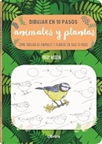 Books Frontpage Dibujar Animales Y Plantas En 10 Pasos