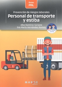 Books Frontpage Prevención de riesgos laborales: Personal de transporte y estiba