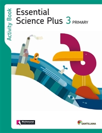 Books Frontpage Essential Science Plus 3 Primary Activity Book