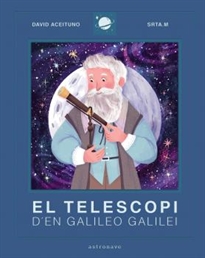 Books Frontpage El Telescopi d'en Galileo Galilei