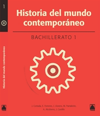Books Frontpage Historia del mundo contemporáneo 1. Bachillerato