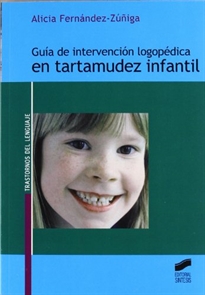 Books Frontpage Guía de intervención logopédica en tartamudez infantil