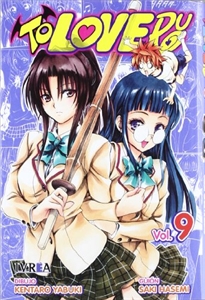Books Frontpage TO LOVE RU 09