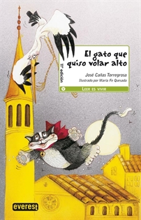 Books Frontpage El Gato que quiso volar alto