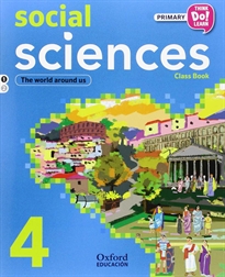 Books Frontpage Think Do Learn Natural and Social Sciences 4th Primary. Class book + CD pack