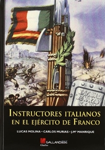 Books Frontpage Instructores italianos en el ejército de Franco