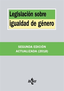 Books Frontpage Legislación sobre igualdad de género