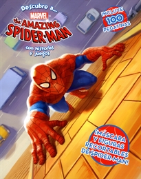 Books Frontpage Descubre a the amazing Spider-man
