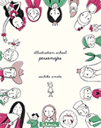 Books Frontpage Illustration School: personajes