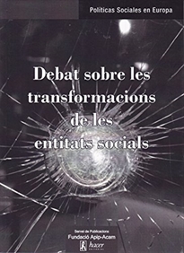 Books Frontpage Debat sobre les transformacions de les entitats socials