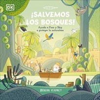 Books Frontpage ¡Salvemos los bosques!